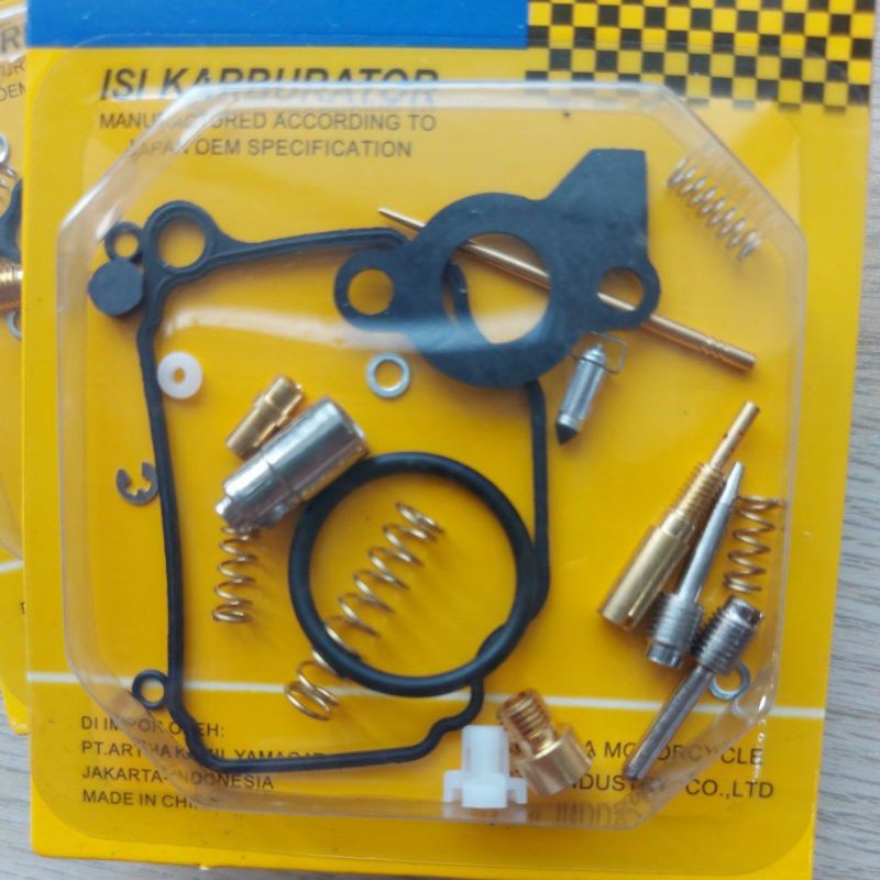 isi Karbulator Smash Fukukawa RepairKit Repair Kit Carbulator