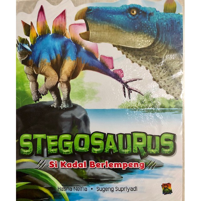 Seri Pengenalan Dinosaurus - Buku Cerita Anak - zikrul Kids