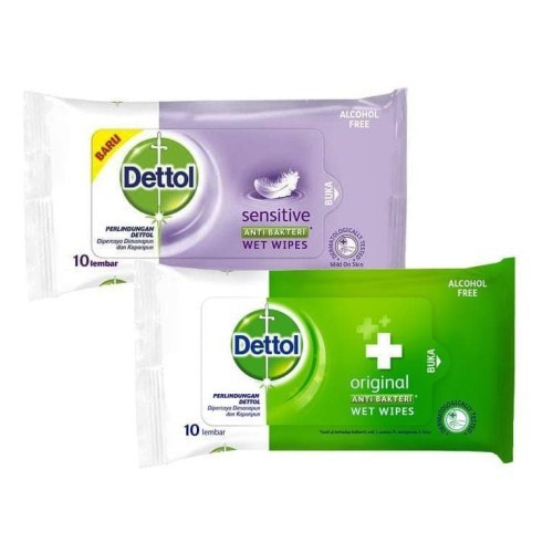 DETTOL WET WIPES