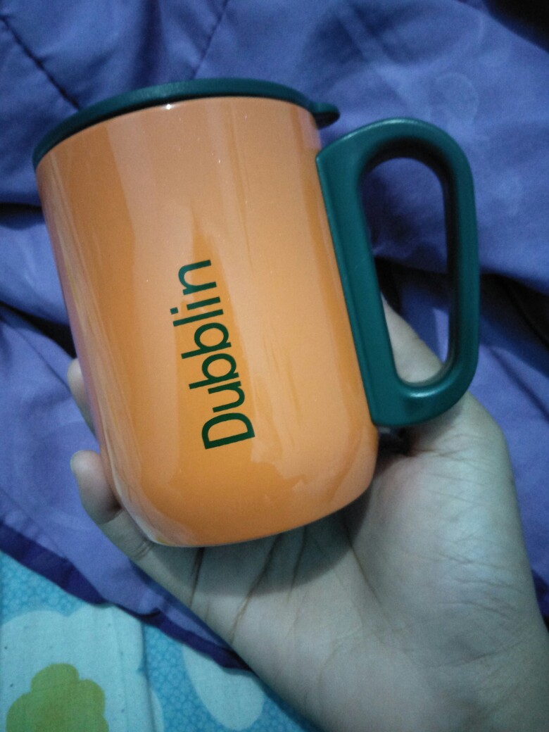 Mug Gelas Cangkir Tahan Panas 220ml Mug Dubblin Termurah