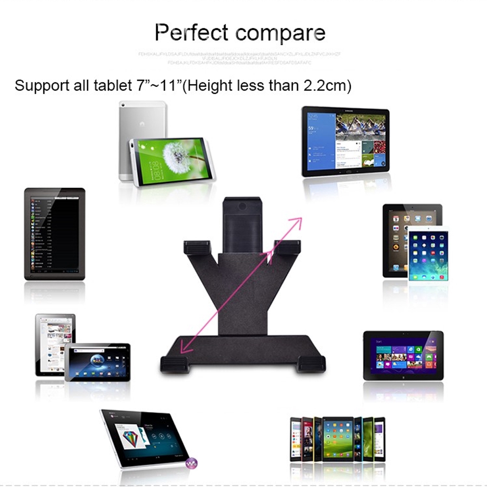 Car vent bracket     tablet support    Car fixed tablet computer stand    Vent mounting bracket    Lazy bracket    tablet support  Navigation fixed bracket   Adjustable bracket    Universal 7 8 9 10 11 Inch