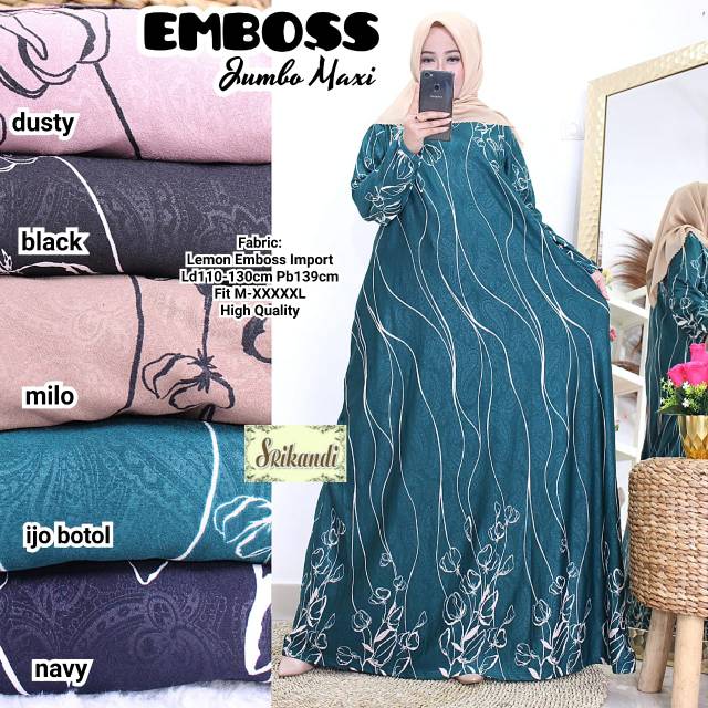 EMBOSS JUMBO MAXI BY SRIKANDI