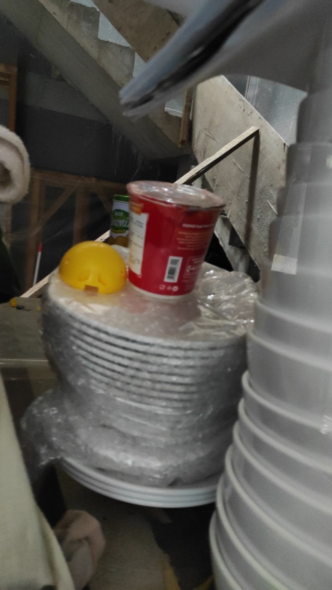 Piring Makan 9 Inci Putih P5309 - Golden Dragon Melamine Horeka