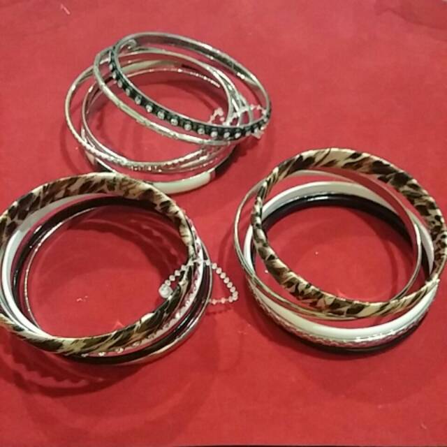 Gelang fashion susun 5