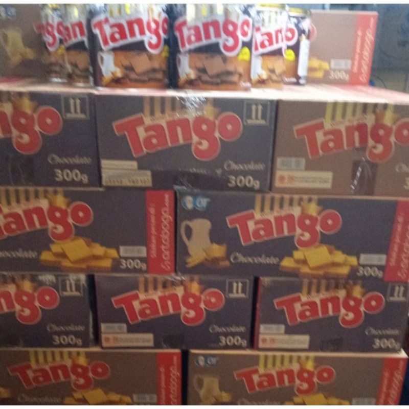 

Tango Wafer Coklat 1 duss