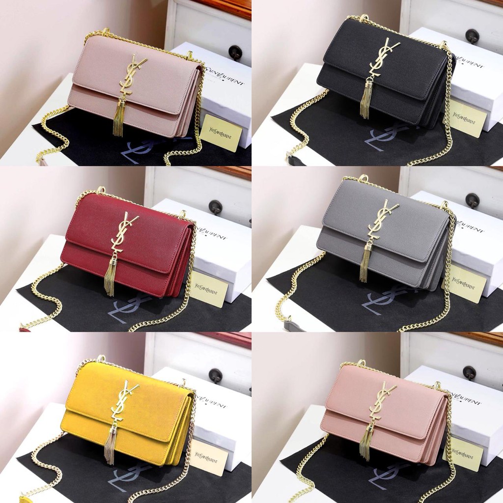 SLINGBAG YSL 1900 VIC TAS SELEMPANG IMPORT BATAM TERMURAH BERKUALITAS BEST SELLER ELEGAN
