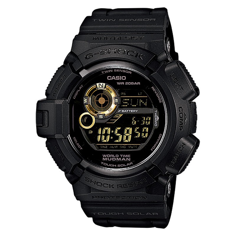 Casio G-SHOCK G-9300GB-1DR MUDMAN TOUGH SOLAR Original