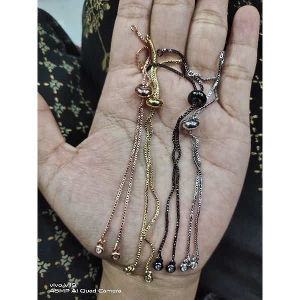 gelang tangan serut italy kaitan