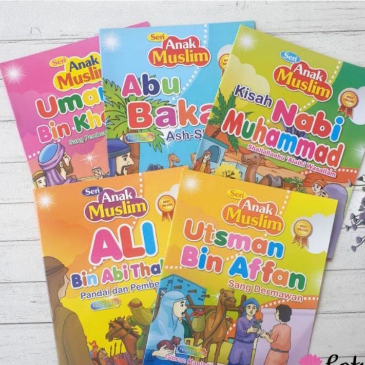 

seri anak muslim