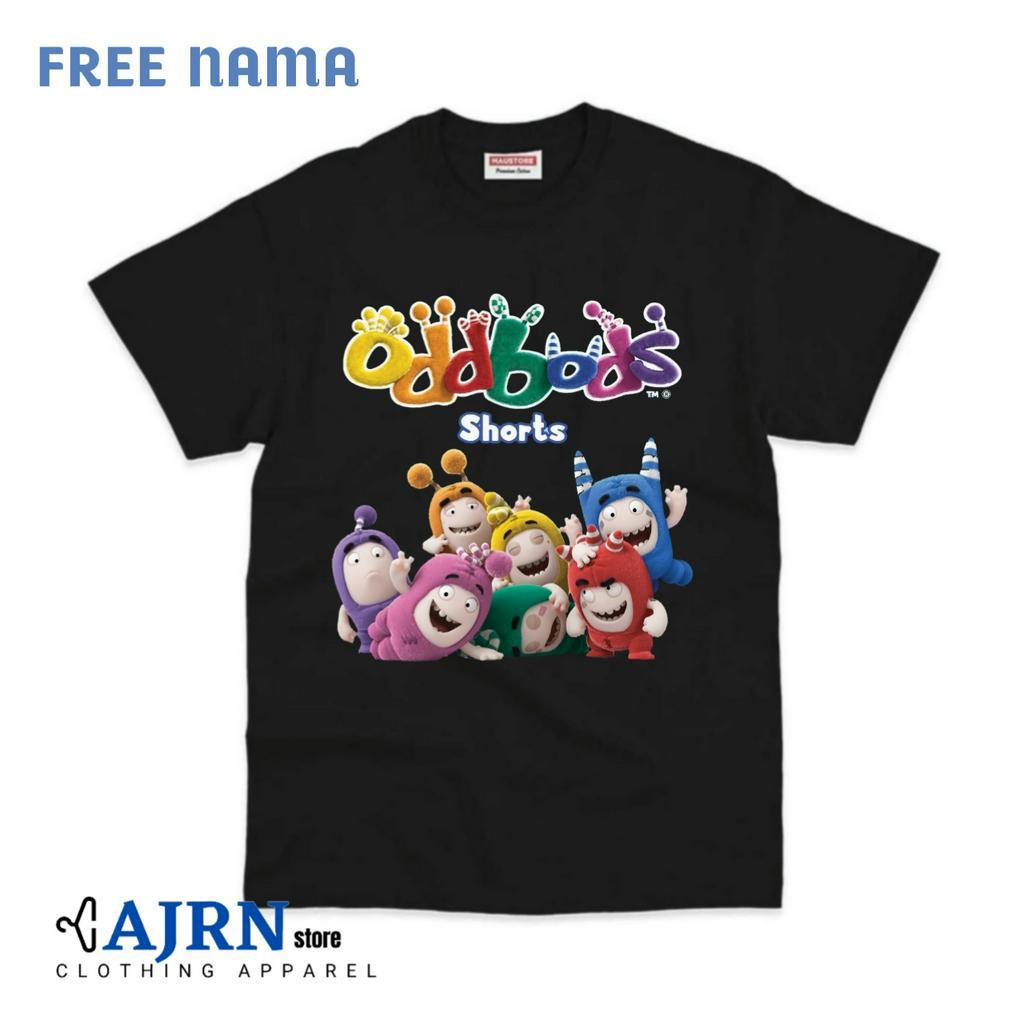 Kaos Atasan Anak Laki Laki Perempuan Gambar Oddbods / Tshirt Baju Anak Anime Oddbods Fashion Kids Fr