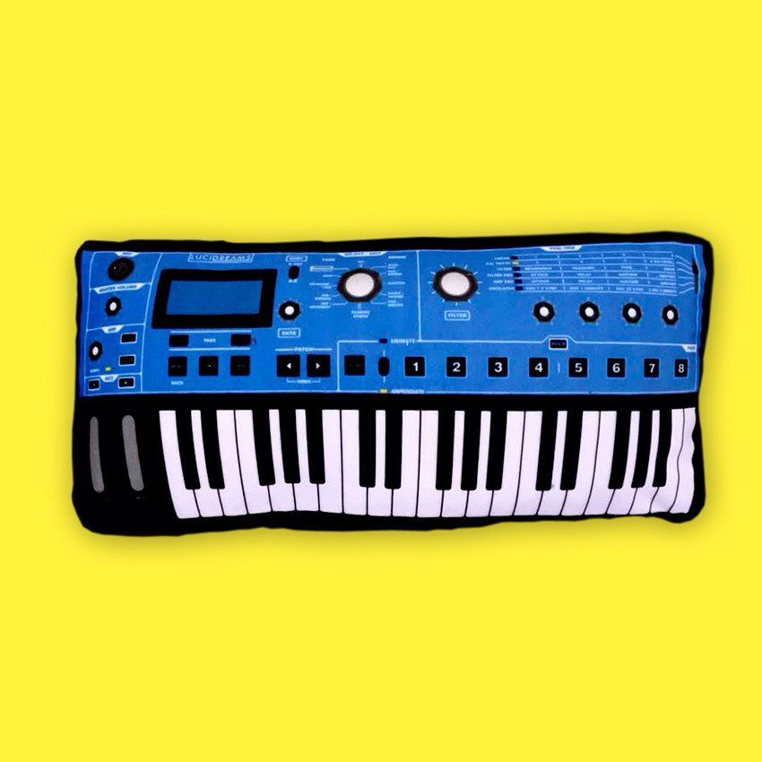 Synthesizer Pillow  03
