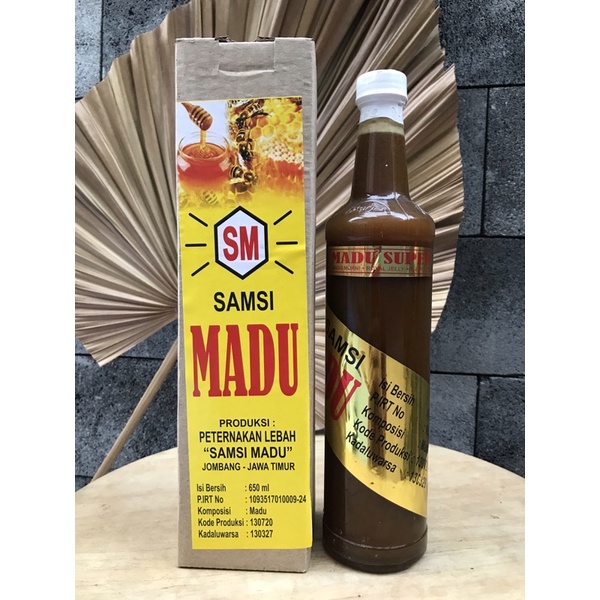 

MADU CAIR ASLI SUPER / MADU SULTAN 650ml