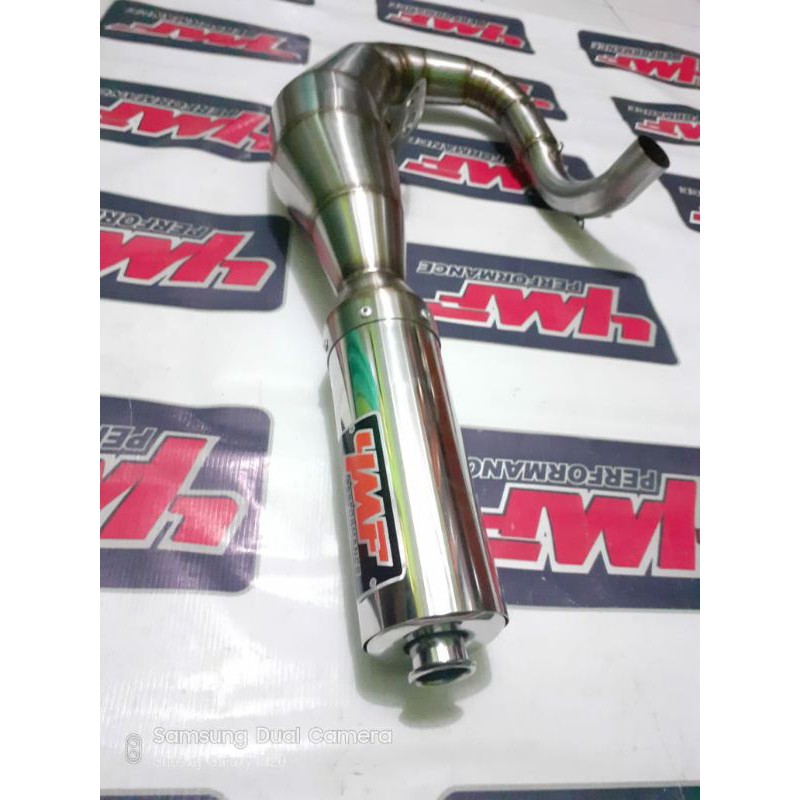 knalpot Vespa YMF PERFORMANCE J-EL 150-177CC