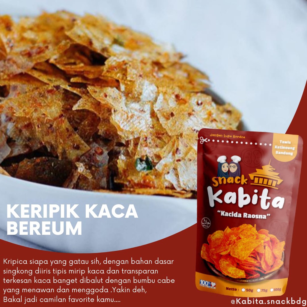 

Keripik Kaca Pedas