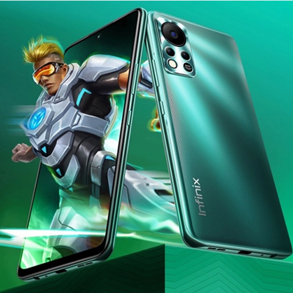 Infinix Hot 11s NFC 4/64 6/128 4GB 64GB 6GB 128GB RAM 4 6 ROM 64 128 GB HP Smartphone Android-6