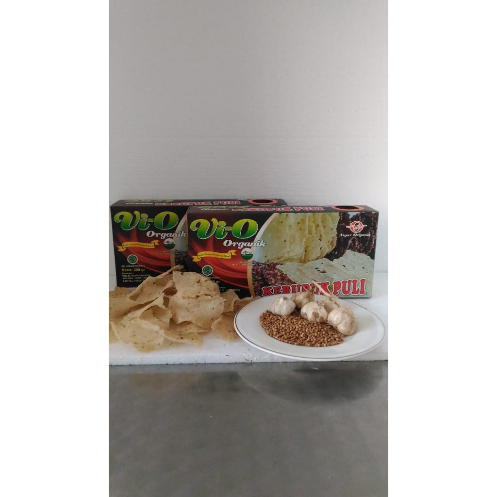 

Kerupuk Puli Vi-O Organik