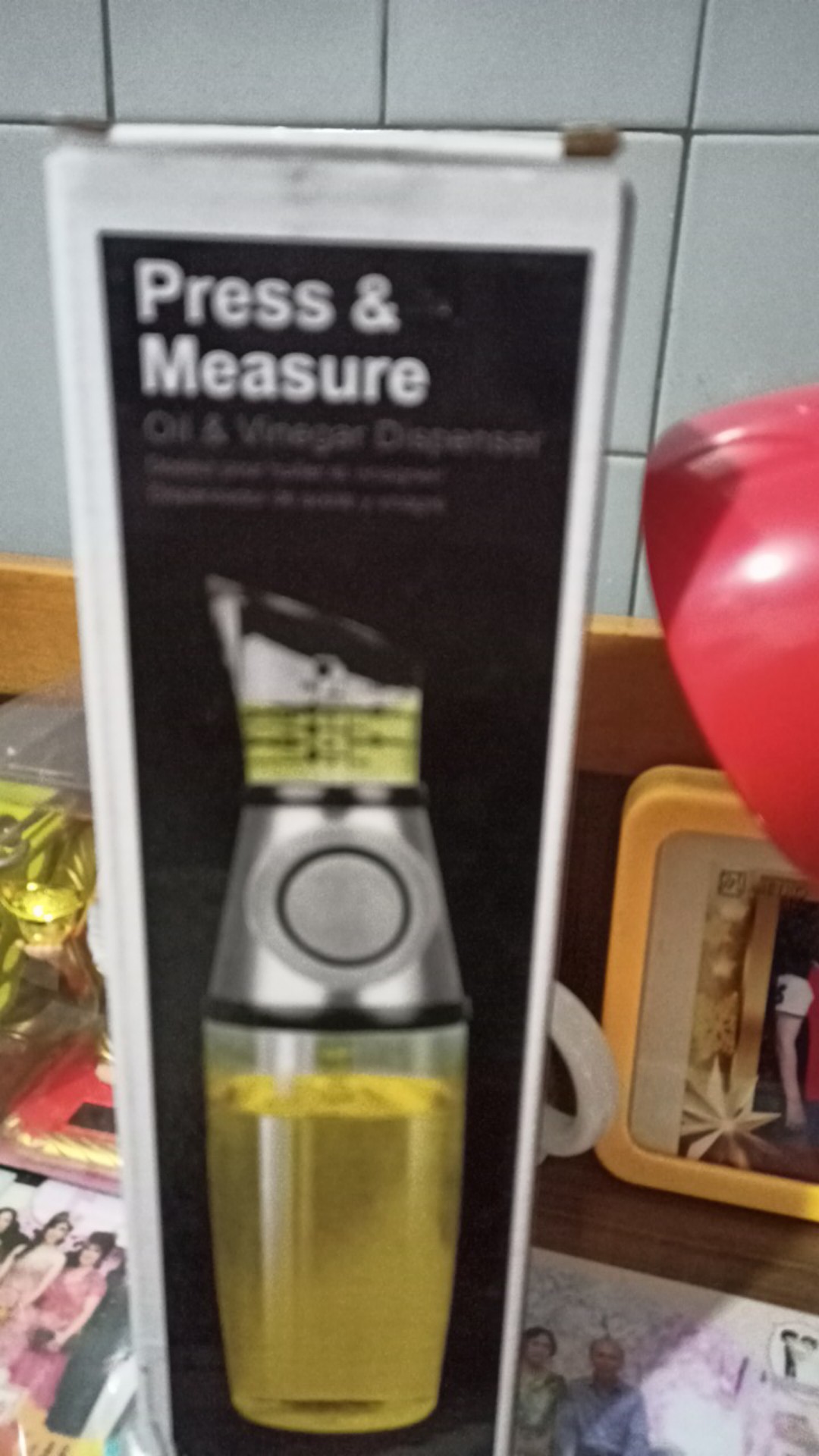 Unikdanmurahh - Botol Minyak Goreng / Press N Measure Oil / Ukur Takaran Minyak Goreng