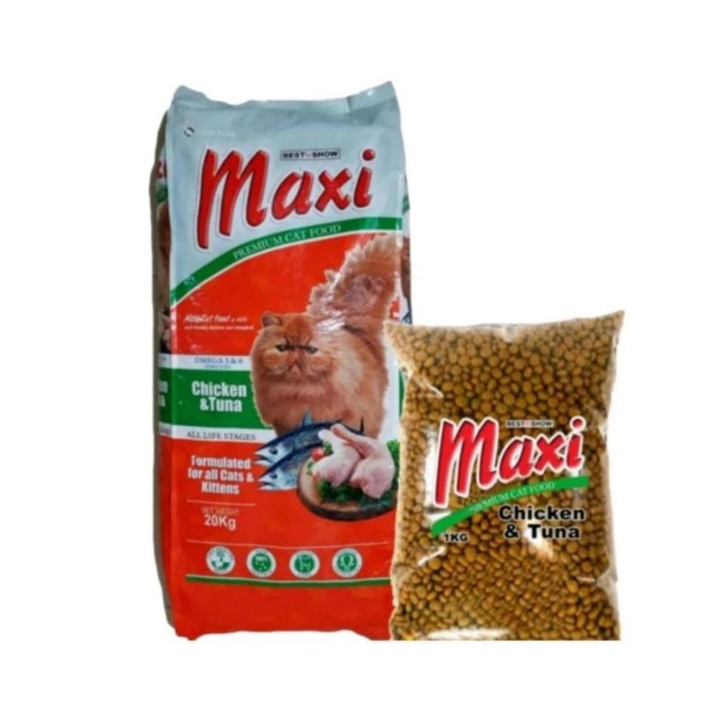 Maxi Chicken &amp; Tuna Repack 1kg