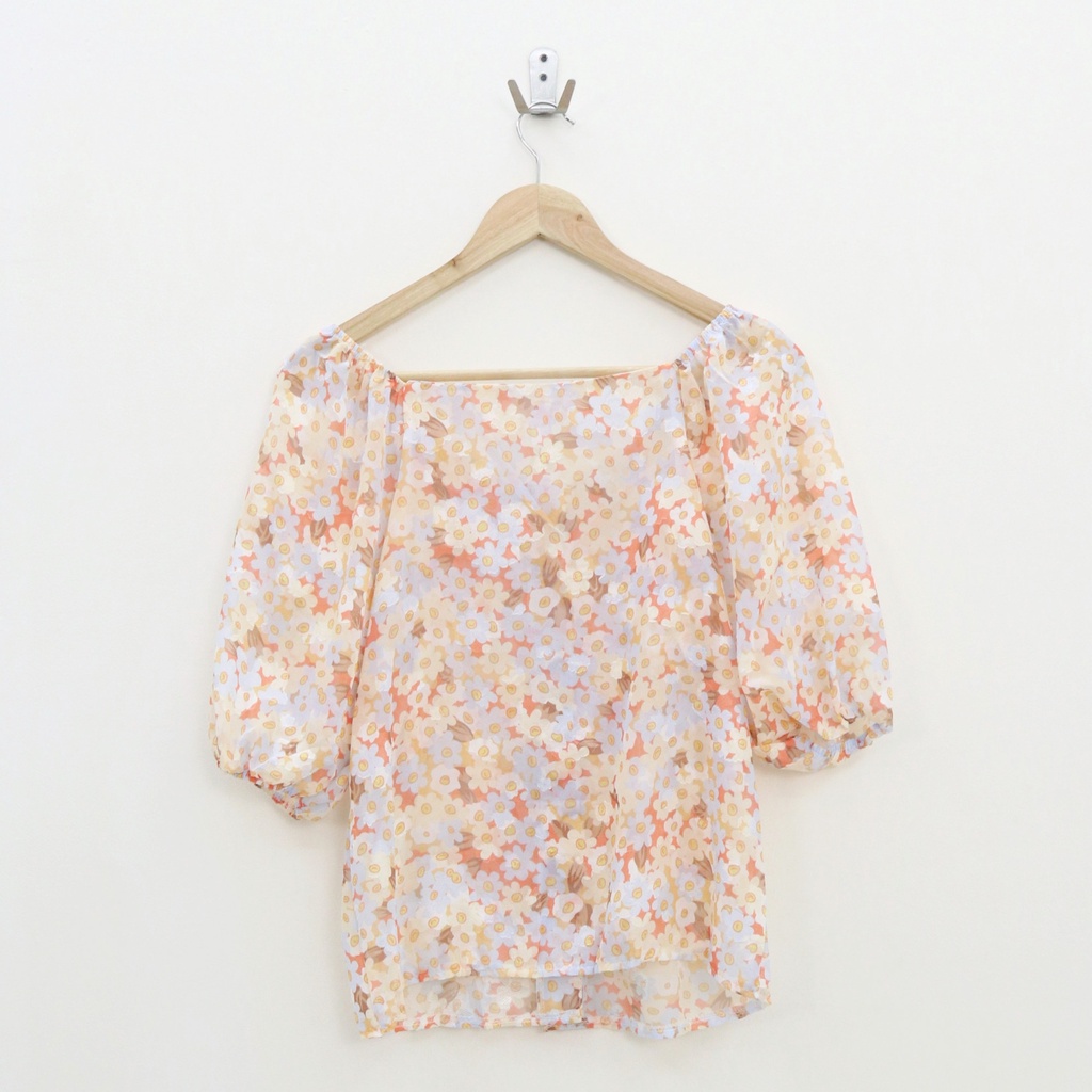 Daka flow top -Thejanclothes