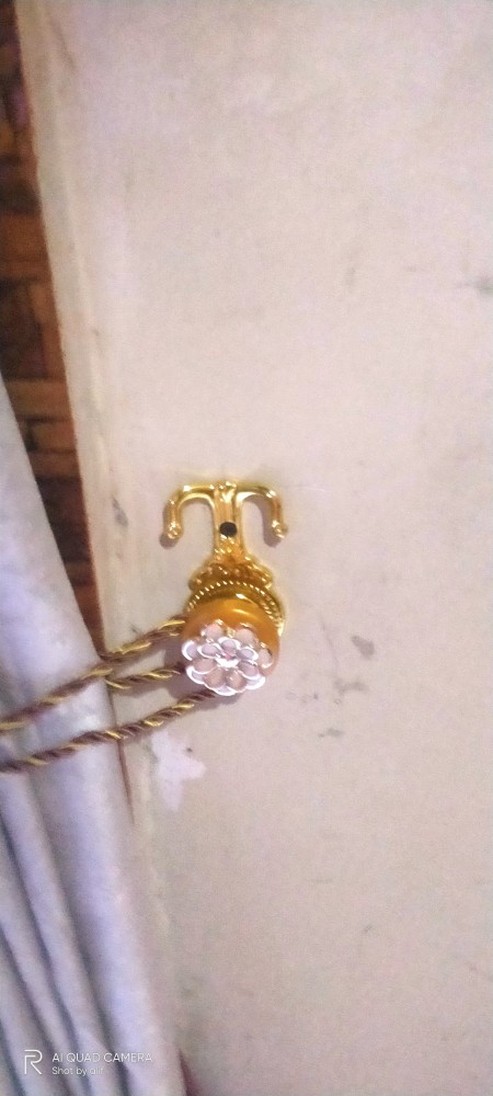 Hook Gorden // Pengait Tali Gorden // Hook Bunga ( Gold )