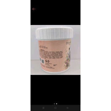 Dewi Sri Spa Body Contour Body Scrub 480gr