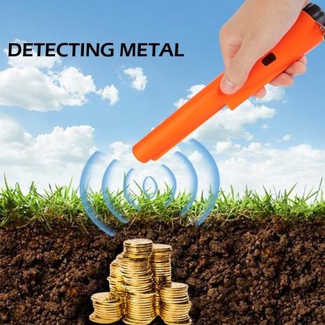 Metal Detektor / Alat Deteksi Logam Metal Emas Perak
