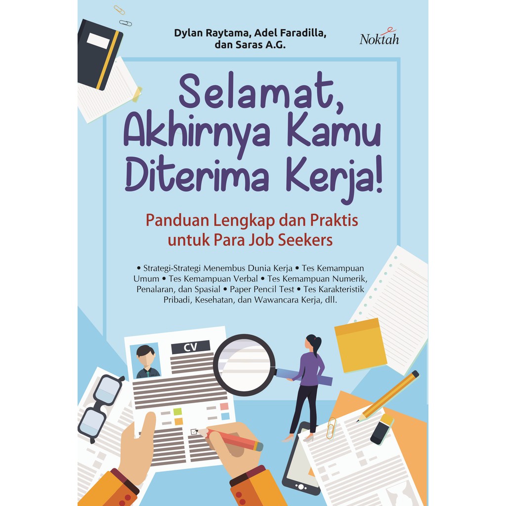 

Buku Selamat Akhirnya Kamu Diterima Kerja