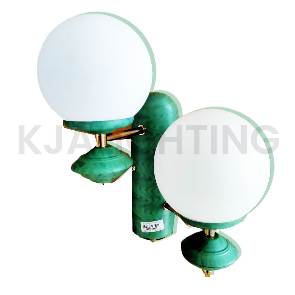 LAMPU DINDING INDOOR 9216/2 LAMPU HIAS WALL