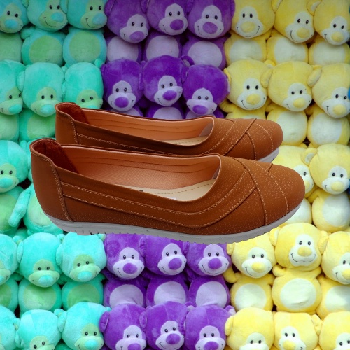 Sepatu Flat Shoes Wanita Murah/ Sepatu Balet Masakini