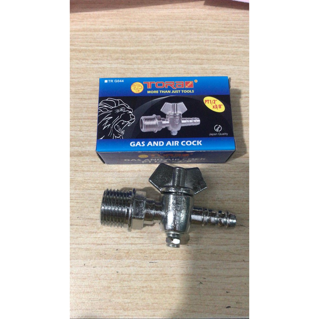 TORA KRAN GAS PT 1/2 X 3/8 (TR G 044)