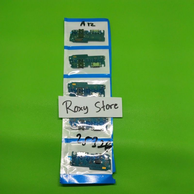 Board Charger Papan Cas Headset Hansfree PCB Samsung Galaxy A12 Mic