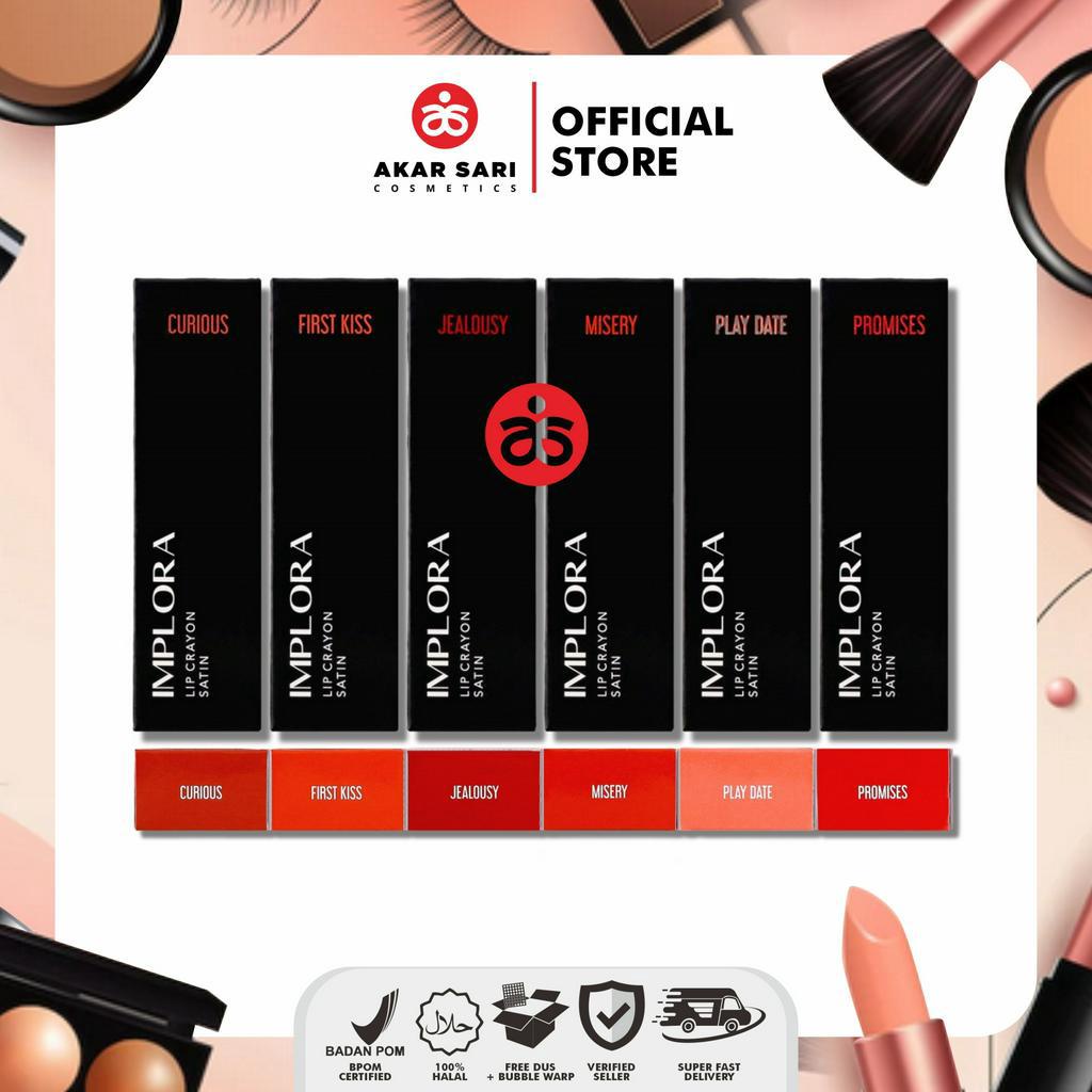 IMPLORA LIP CRAYON SATIN - Lip Crayon Implora