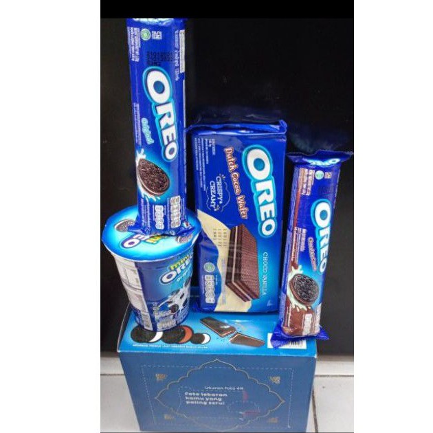 Oreo Selection Assorted / Paket Oreo/ Hampers Lebaran