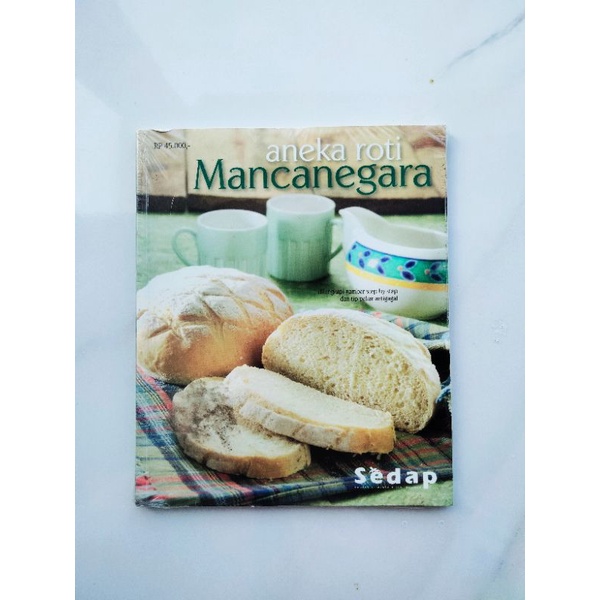 BUKU RESEP | ANEKA ROTI MANCANEGARA