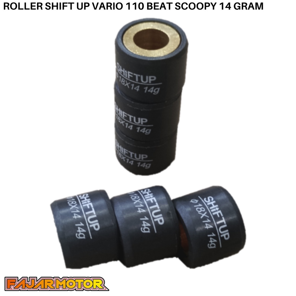 OBRAL ROLLER SHIFT UP VARIO 110 BEAT SCOOPY 13 14 15 GRAM