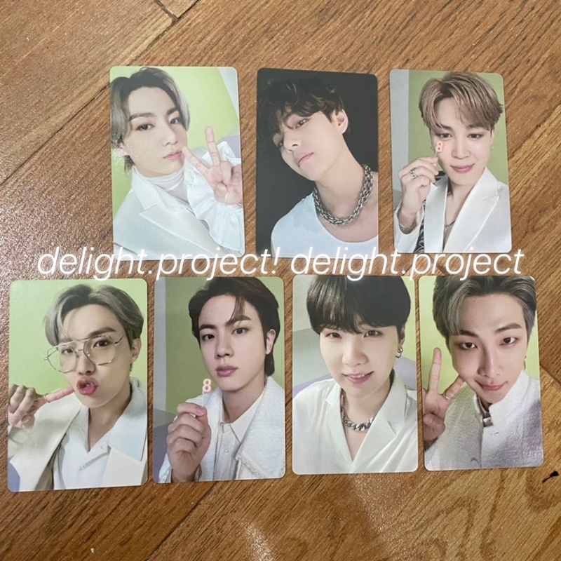 [READY] Sharing Pc Photocard D6 day 6 BTS FESTA BANGTAN Tae Jungkook jk taehyung jimin rm suga jin