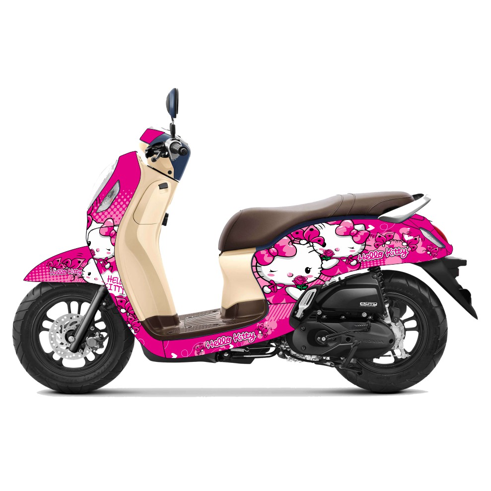 Stiker Motor Full Body New Scoopy 2020 Grade A