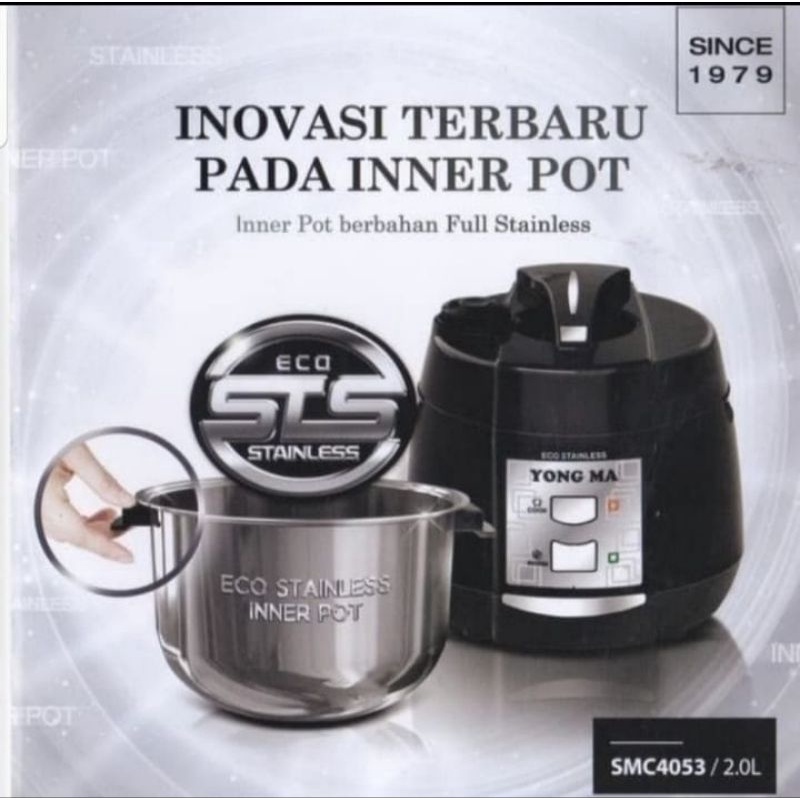 Yong ma Magicom pot stainless