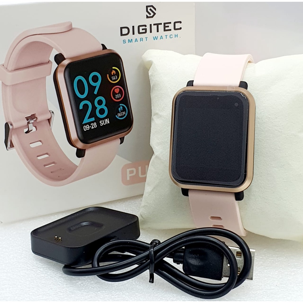 SMARTWATCH DIGITEC PULSE ORIGINAL STRAP RUBBER - DIAMETER 3,5 CM