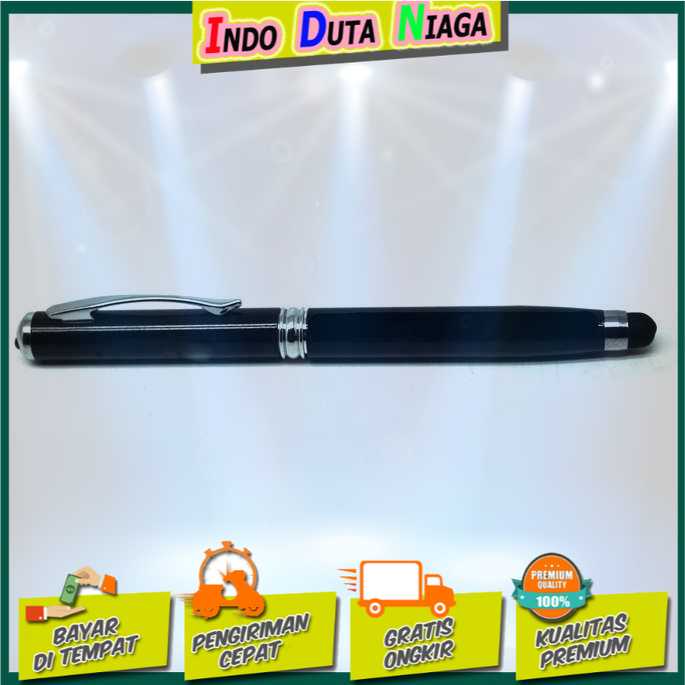 IDN TOOLS - TaffLED 4 in 1 Senter + Laser Pointer + Pen + Stylus - T0054