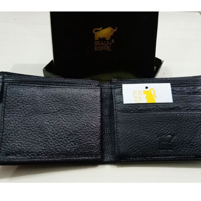 Dompet pria kulit asli Braun buffel  / Dompet kulit Pria / Dompet kulit asli / Braun Buffel Leather