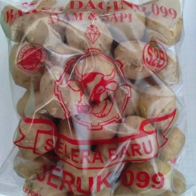 

Bakso daging sapi premium isi 50
