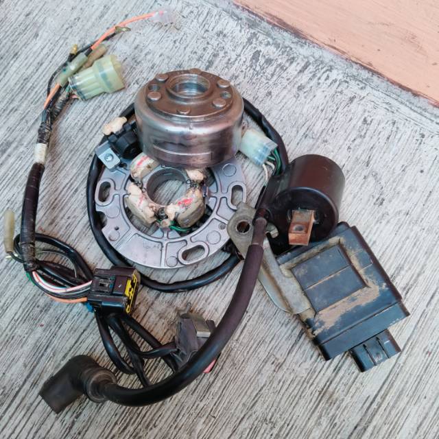 Pengapian yz garputala pengapian copotan