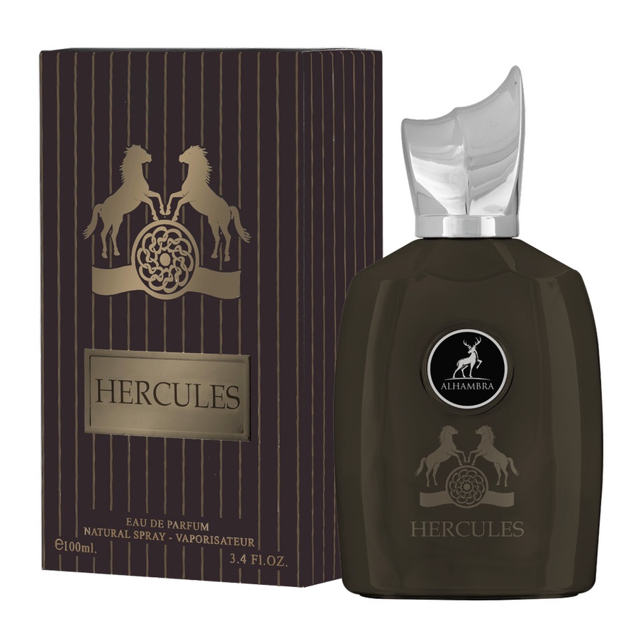 Jual Alhambra Hercules For Men EDP 100ml Shopee Indonesia