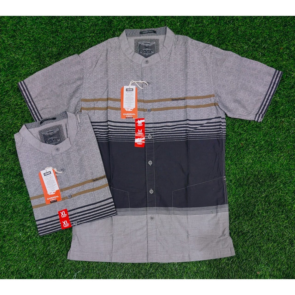 BAJU KOKO CARDINAL ORIGINAL KEMEJA MOSLEM BAJU TAQWA PRIA MODEL TERBARU ORI