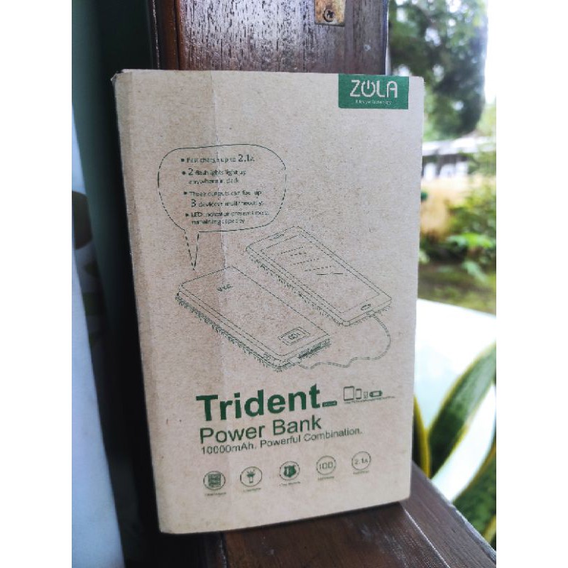 Zola Powerbank Trident 10000mAh