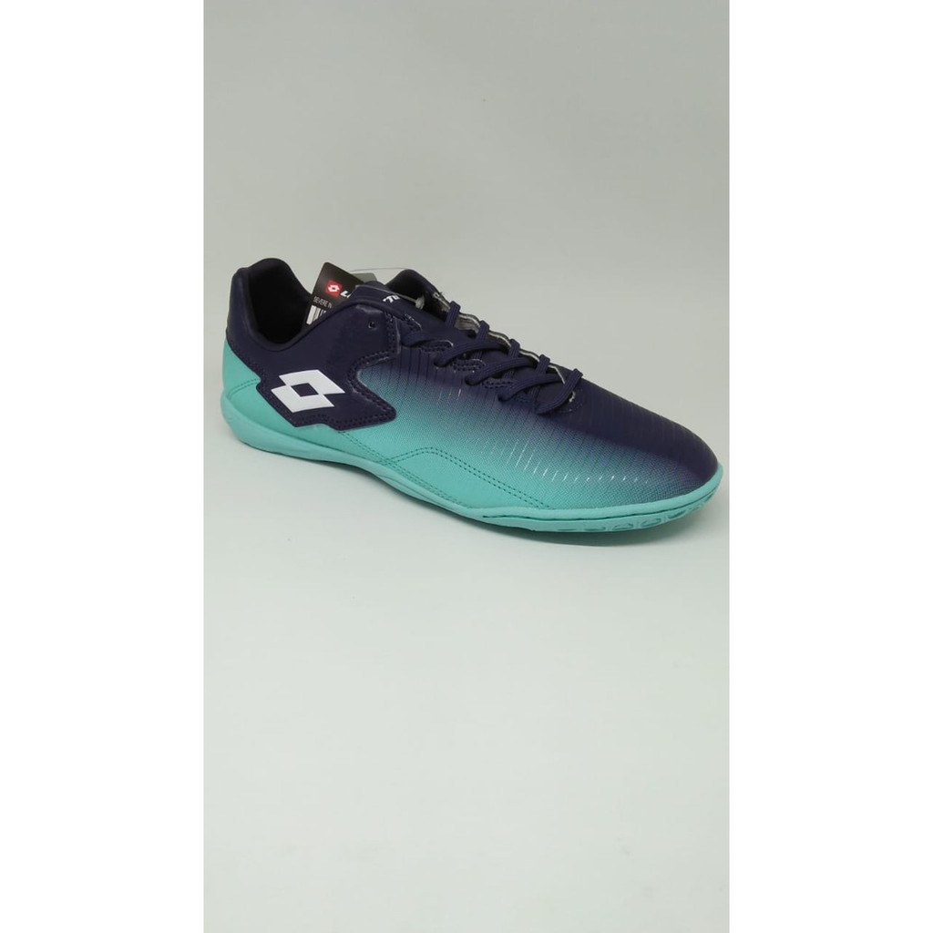 sport ku/Sepatu futsal lotto original Severe IN navy tosca new 2018
