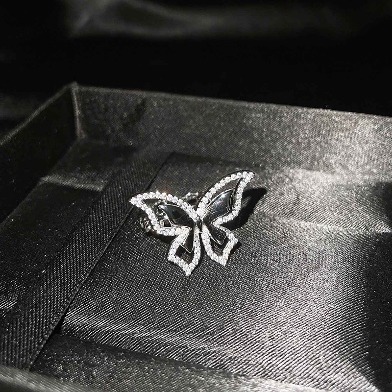 Advanced Design Sense Fairy Butterfly Chain Ring