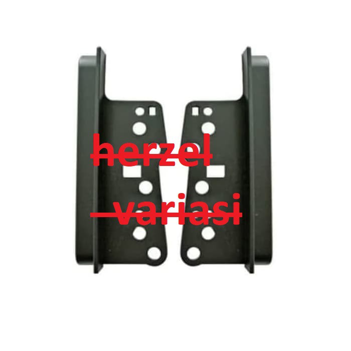 Frame Doble din tv Head Unit Mobil Avanza-veloz