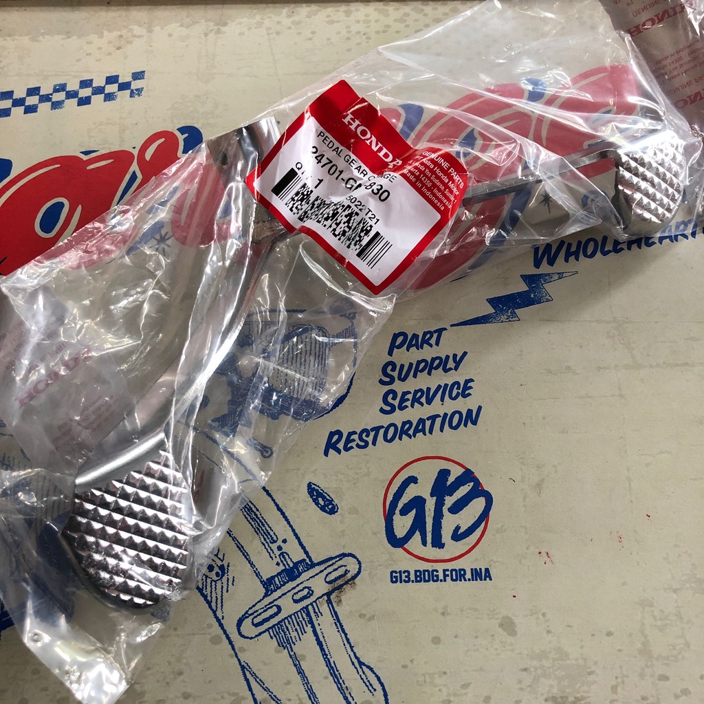 PEDAL PERSENELING ASTREA STAR PRIMA GRAND LEGENDA IMPRESSA ORIGINAL AHM